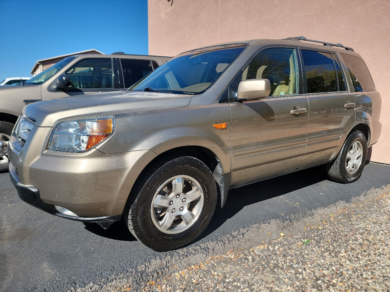 2008 Honda Pilot