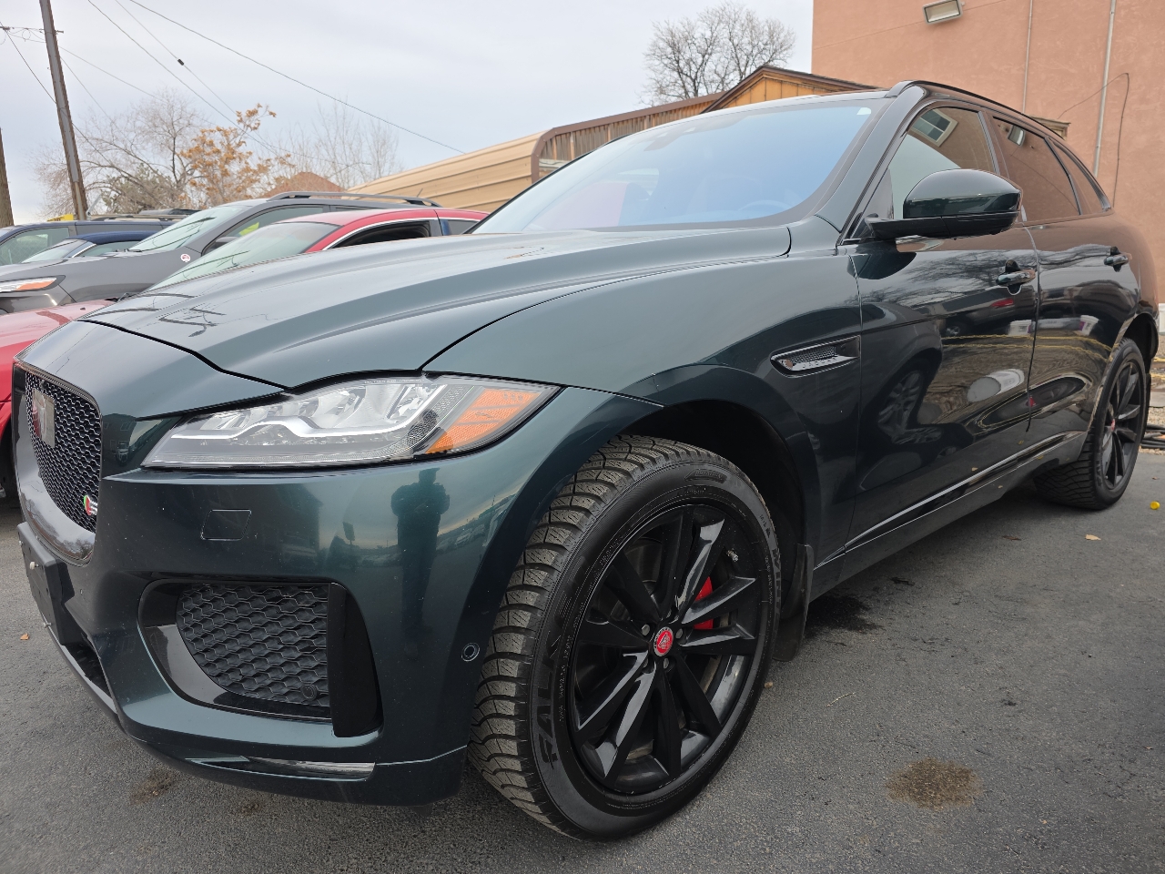 Jaguar F-Pace S AWD 2017