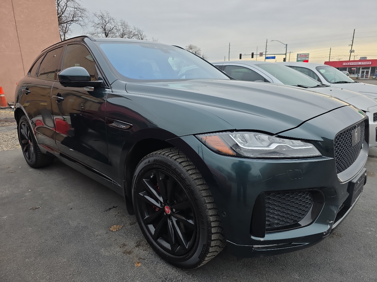 Jaguar F-Pace S AWD 2017