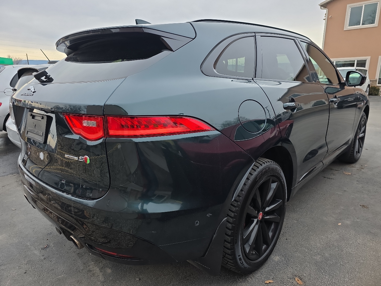 Jaguar F-Pace S AWD 2017