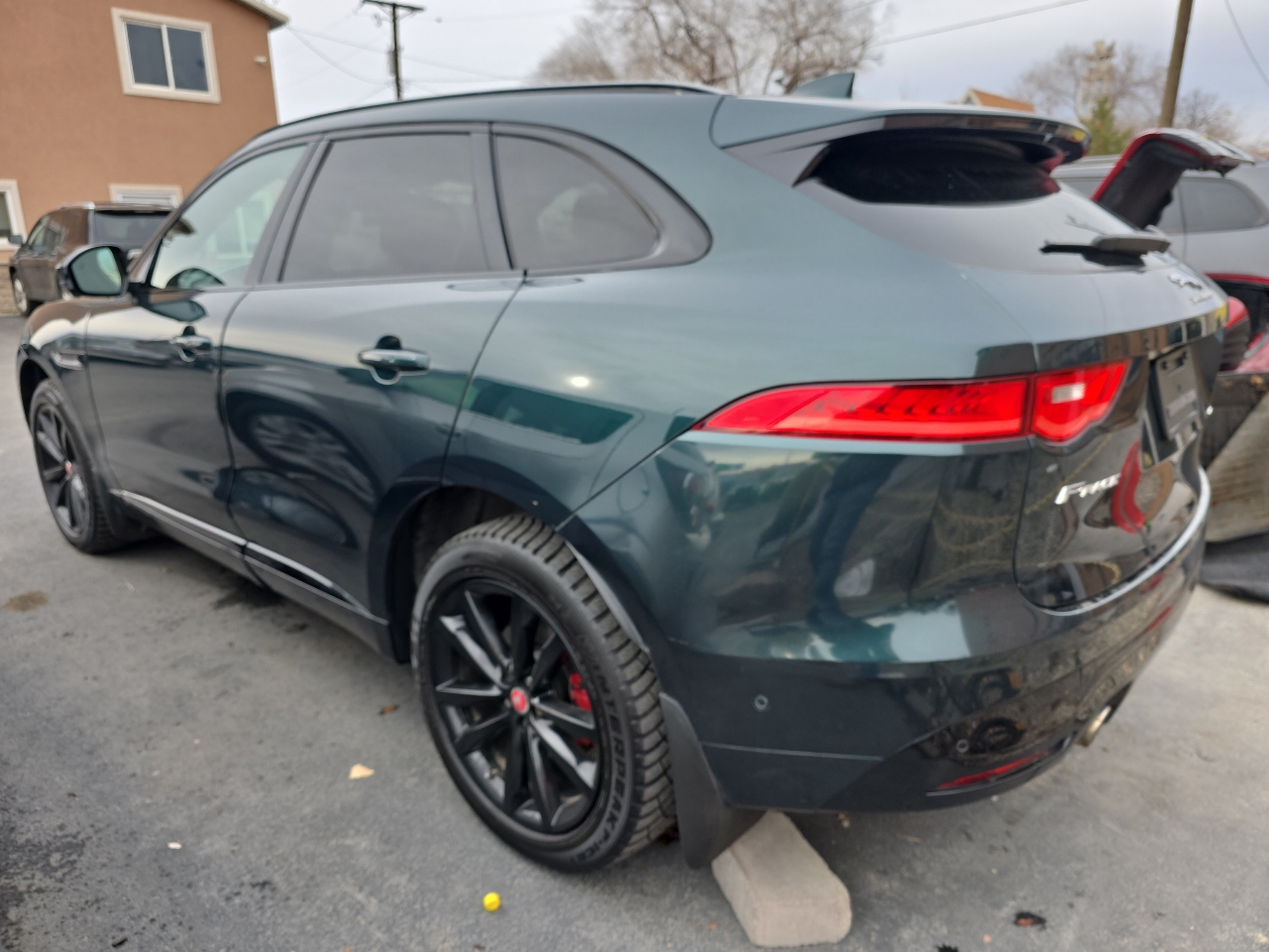 Jaguar F-Pace S AWD 2017