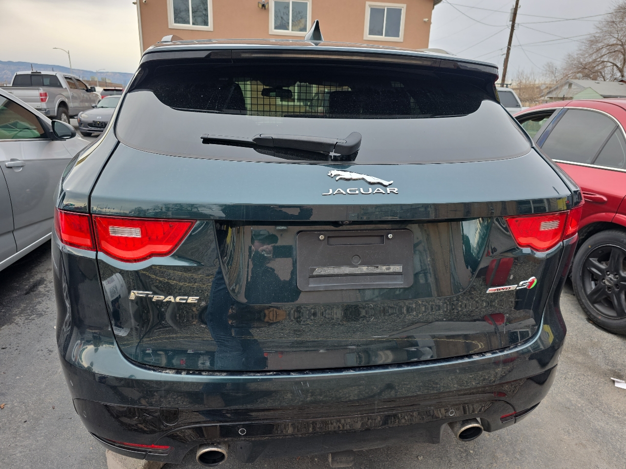 Jaguar F-Pace S AWD 2017