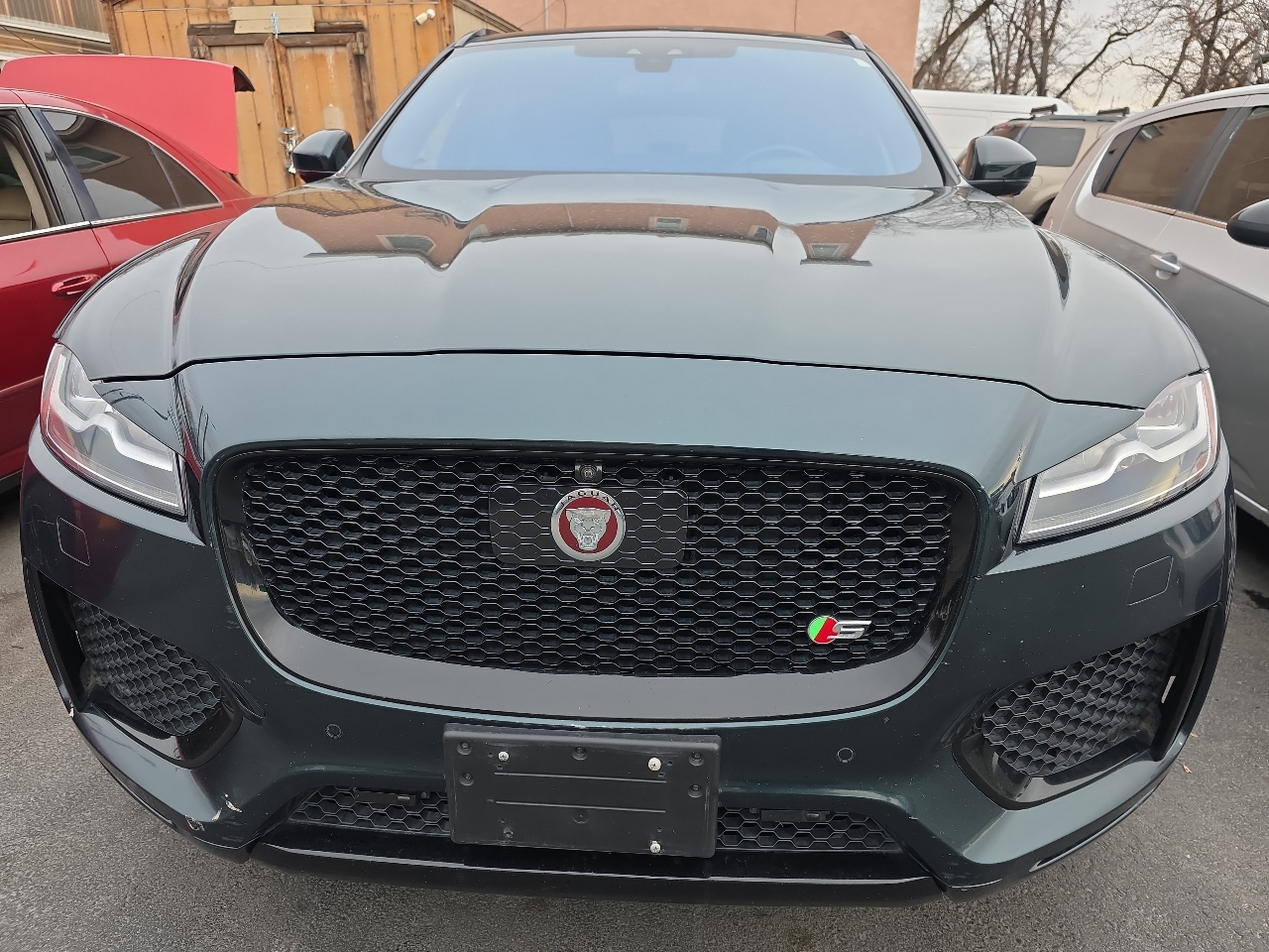 Jaguar F-Pace S AWD 2017