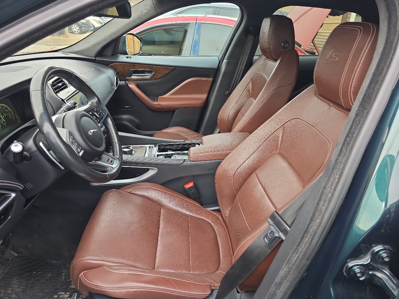 Jaguar F-Pace S AWD 2017