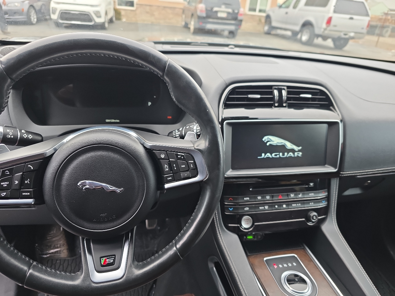 Jaguar F-Pace S AWD 2017