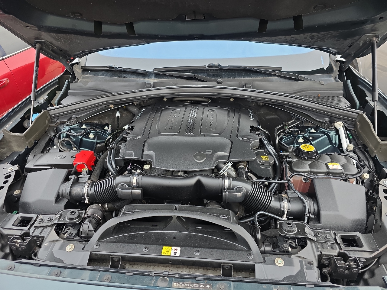 Jaguar F-Pace S AWD 2017