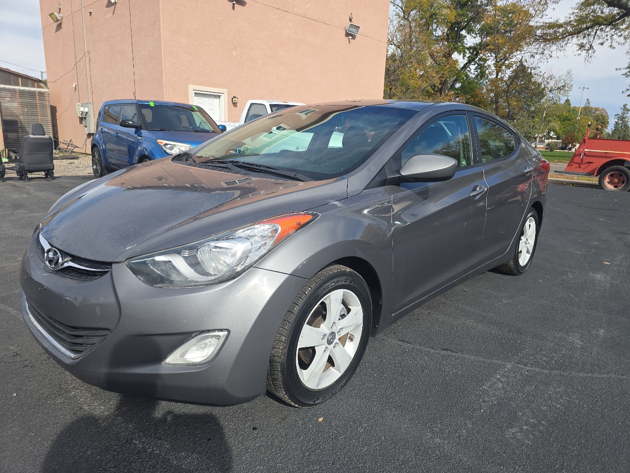 2012 Hyundai Elantra 4dr Sdn Auto GLS PZEV (Alabama Plant)