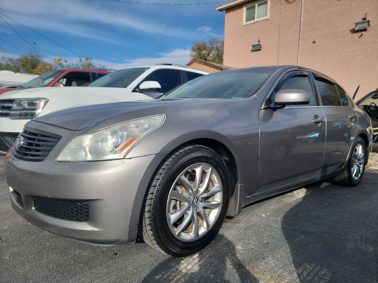2008 Infiniti G35 Sedan 4dr Journey RWD