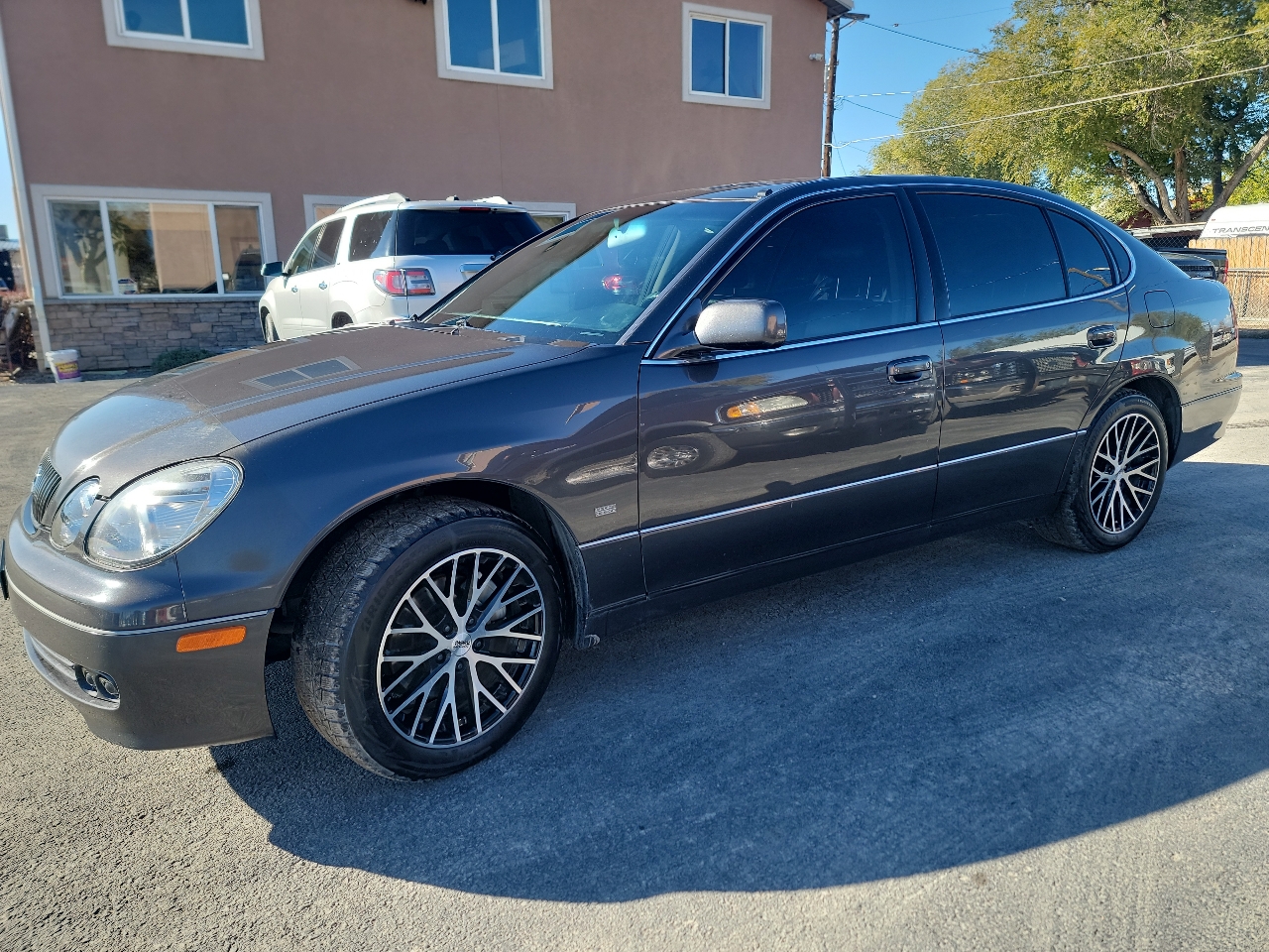 Lexus GS 300 4dr Sdn 2002 Lexus GS 300 4dr Sdn 2002