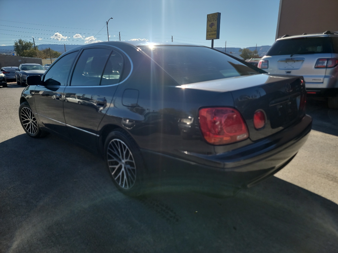 Lexus GS 300 4dr Sdn 2002 Lexus GS 300 4dr Sdn 2002