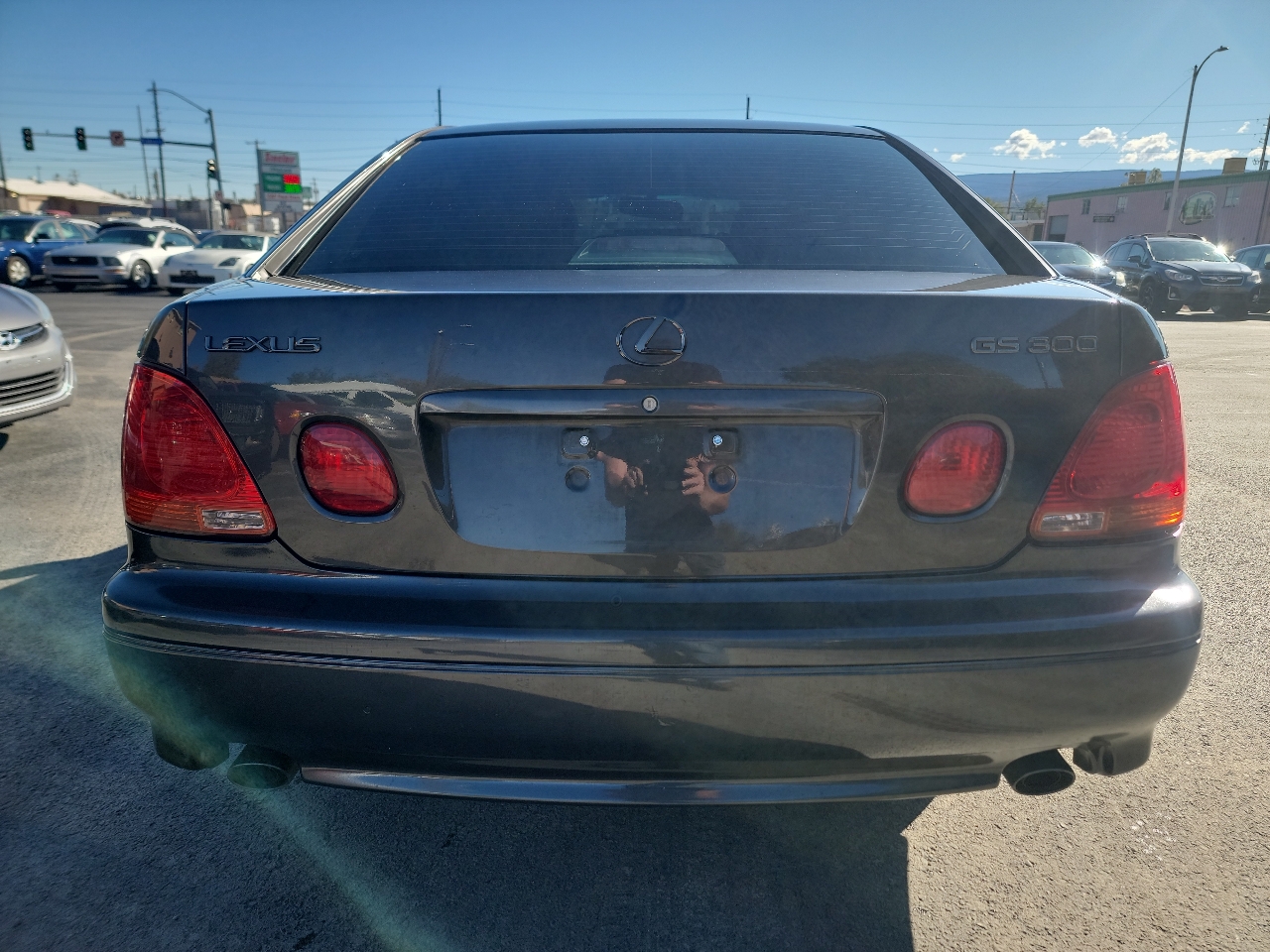 Lexus GS 300 4dr Sdn 2002 Lexus GS 300 4dr Sdn 2002