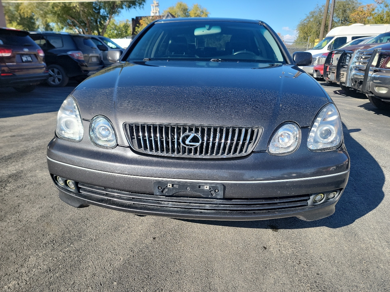 Lexus GS 300 4dr Sdn 2002 Lexus GS 300 4dr Sdn 2002