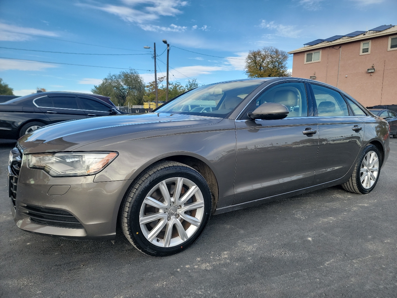 2015 Audi A6 4dr Sdn quattro 2.0T Premium Plus