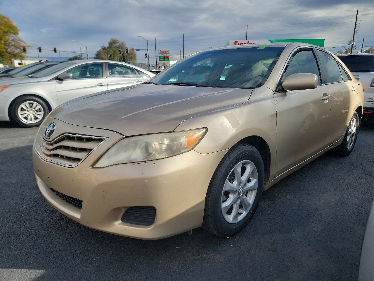 Toyota Camry 4dr Sdn I4 Man LE (Natl) 2011 Toyota Camry 4dr Sdn I4 Man LE (Natl) 2011