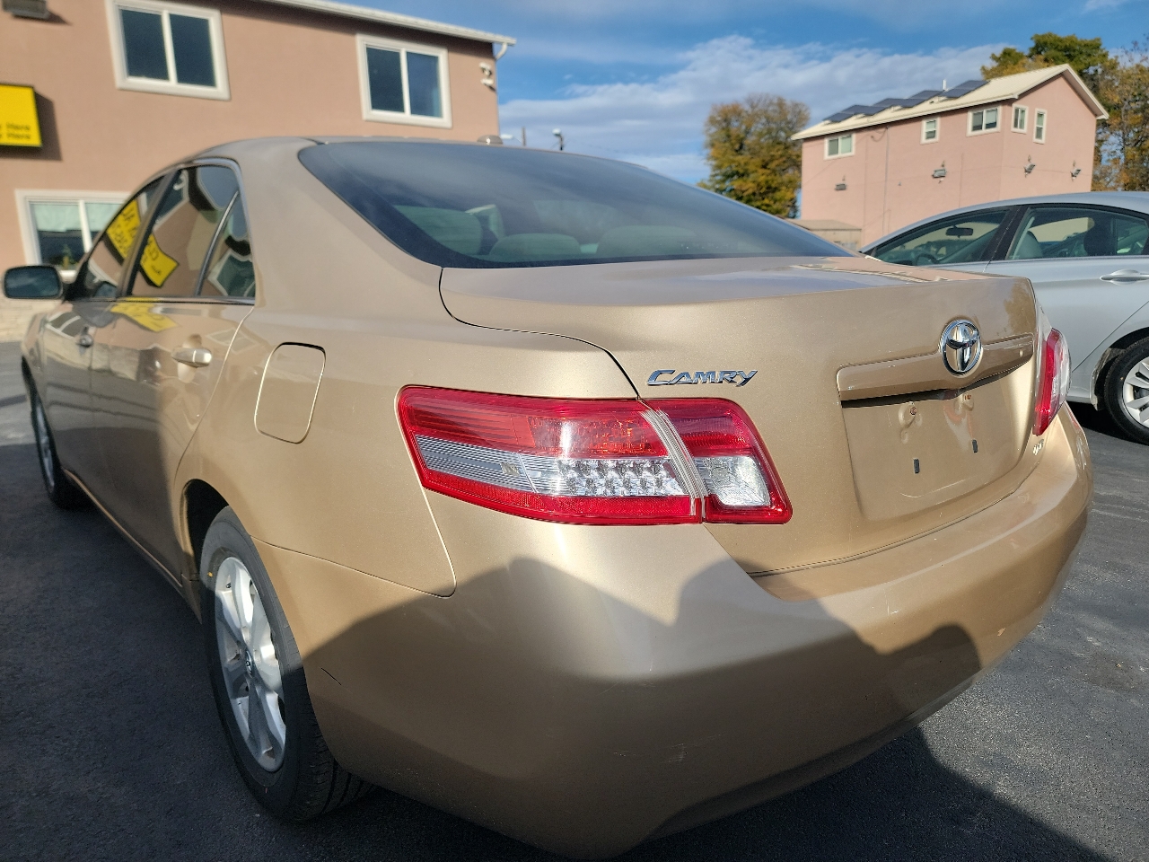 Toyota Camry 4dr Sdn I4 Man LE (Natl) 2011 Toyota Camry 4dr Sdn I4 Man LE (Natl) 2011