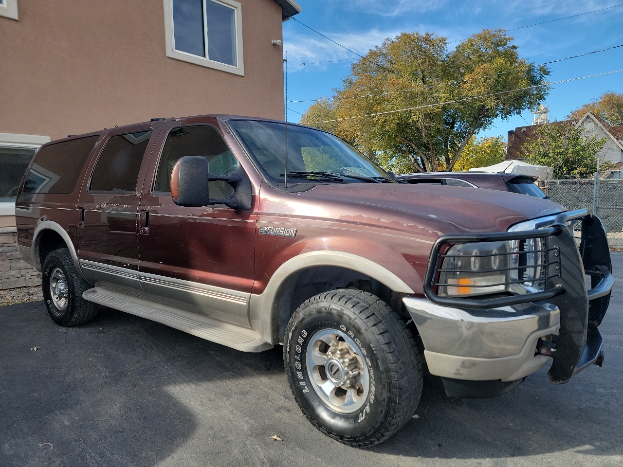 2000 Ford Excursion 137" WB Limited 4WD