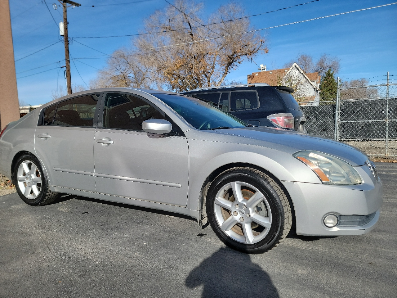 2005 Nissan Maxima SE