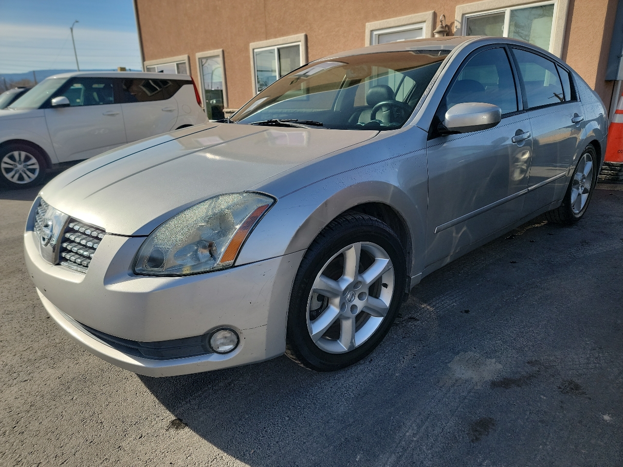 Nissan Maxima 4dr Sdn V6 Auto 3.5 SE 2005