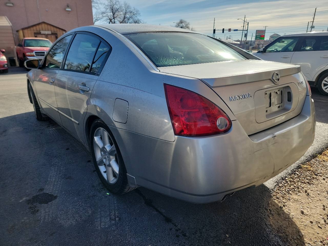 Nissan Maxima 4dr Sdn V6 Auto 3.5 SE 2005