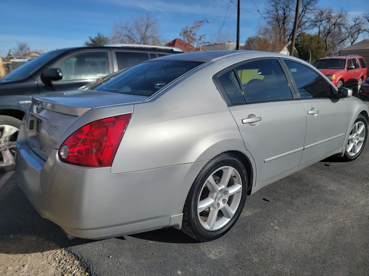 Nissan Maxima 4dr Sdn V6 Auto 3.5 SE 2005