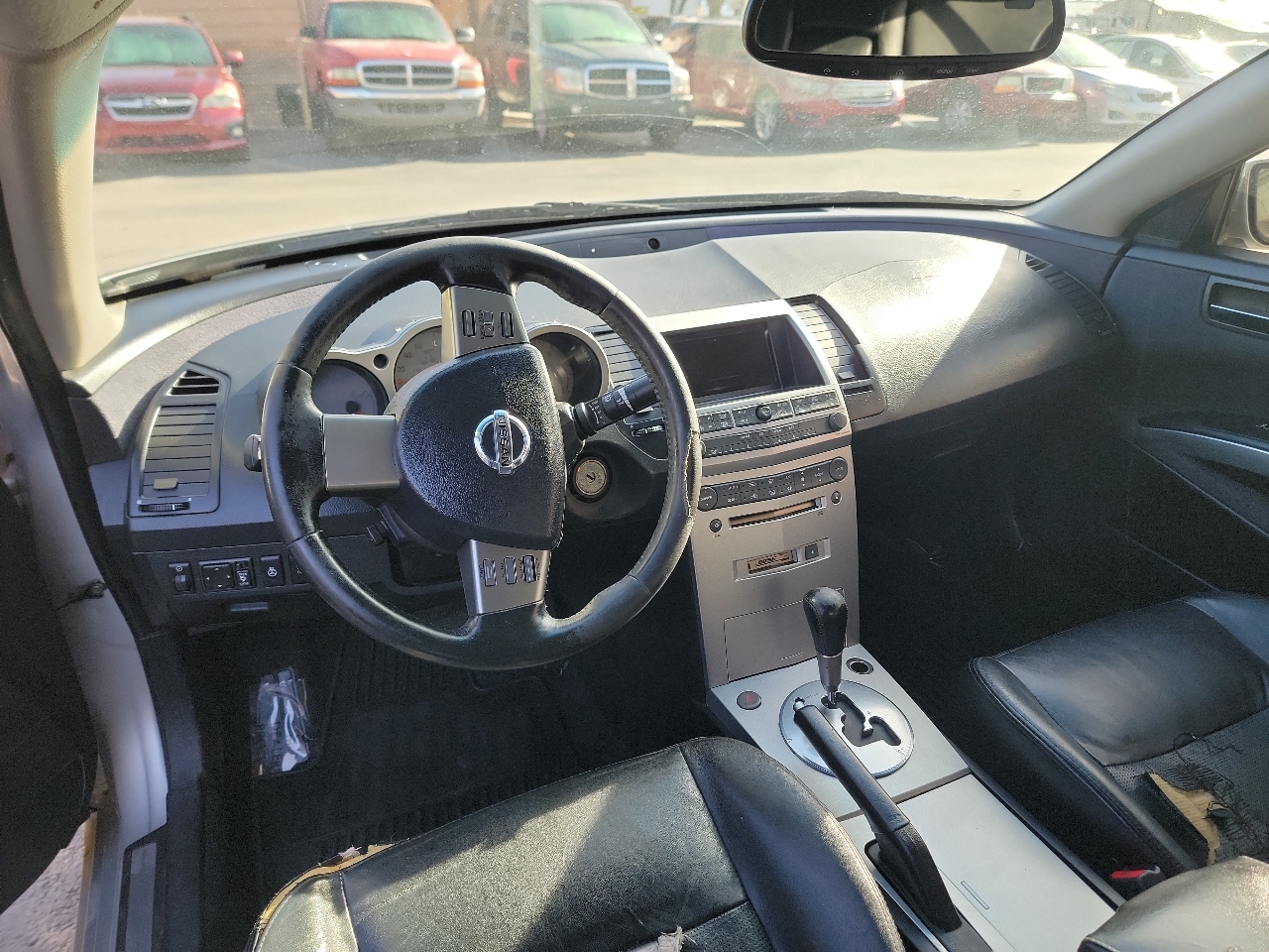 Nissan Maxima 4dr Sdn V6 Auto 3.5 SE 2005