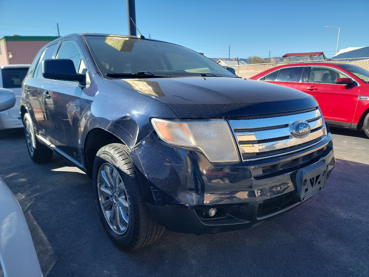 Ford Edge 4dr SEL AWD 2009 Ford Edge 4dr SEL AWD 2009
