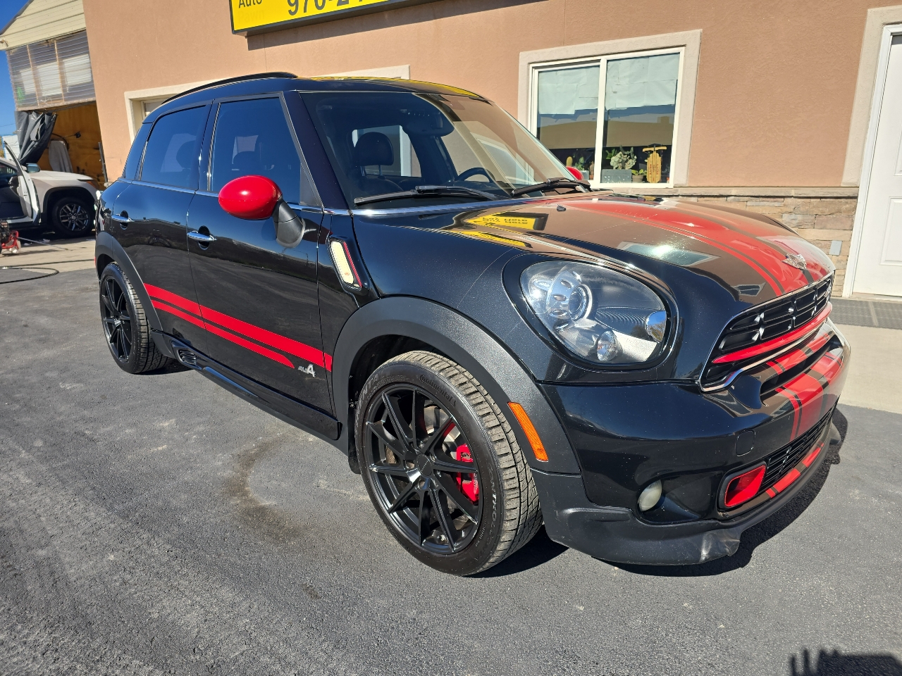 MINI Cooper Countryman ALL4 4dr John Cooper Works 2015 MINI Cooper Countryman ALL4 4dr John Cooper Works 2015