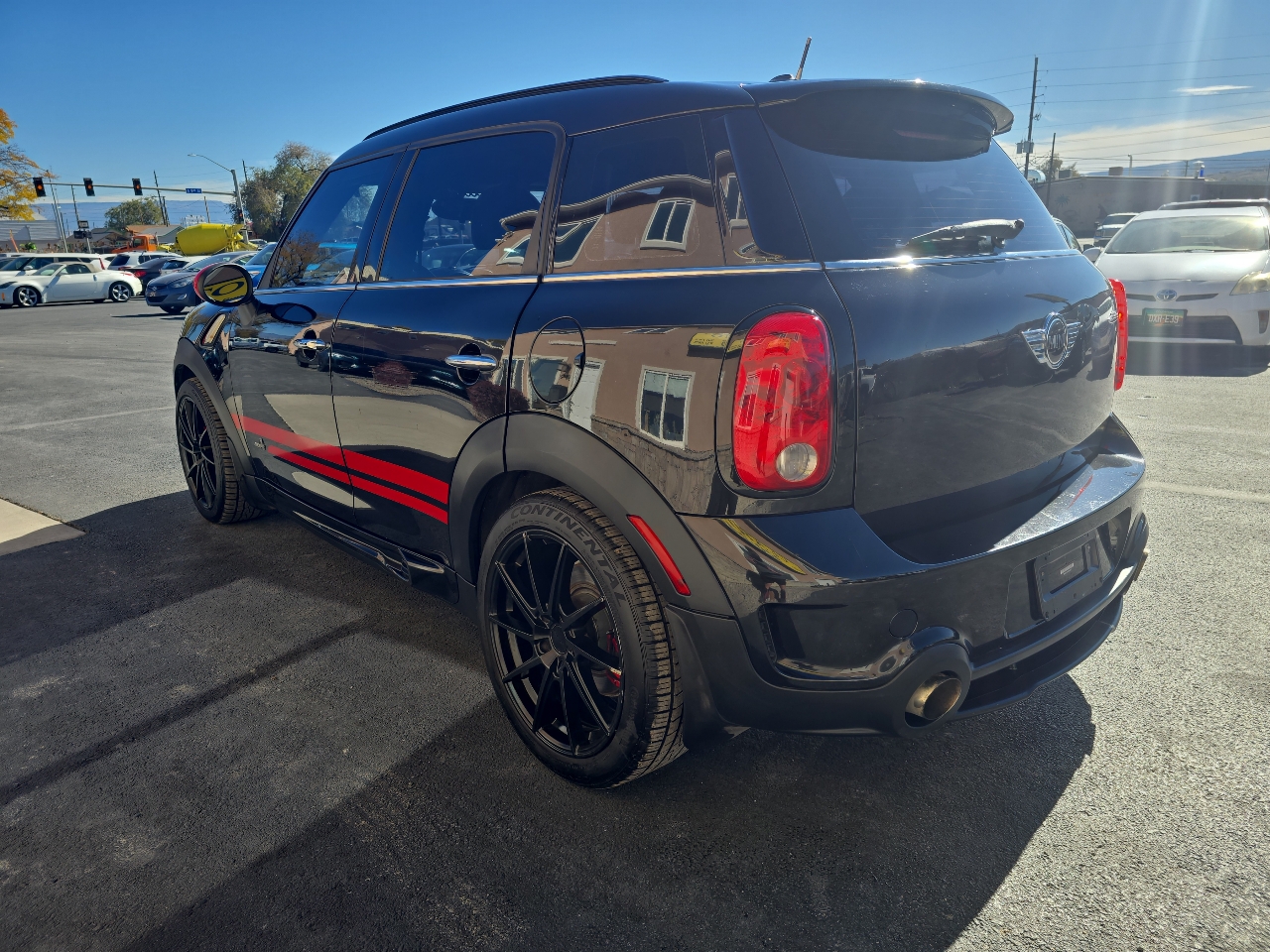 MINI Cooper Countryman ALL4 4dr John Cooper Works 2015 MINI Cooper Countryman ALL4 4dr John Cooper Works 2015