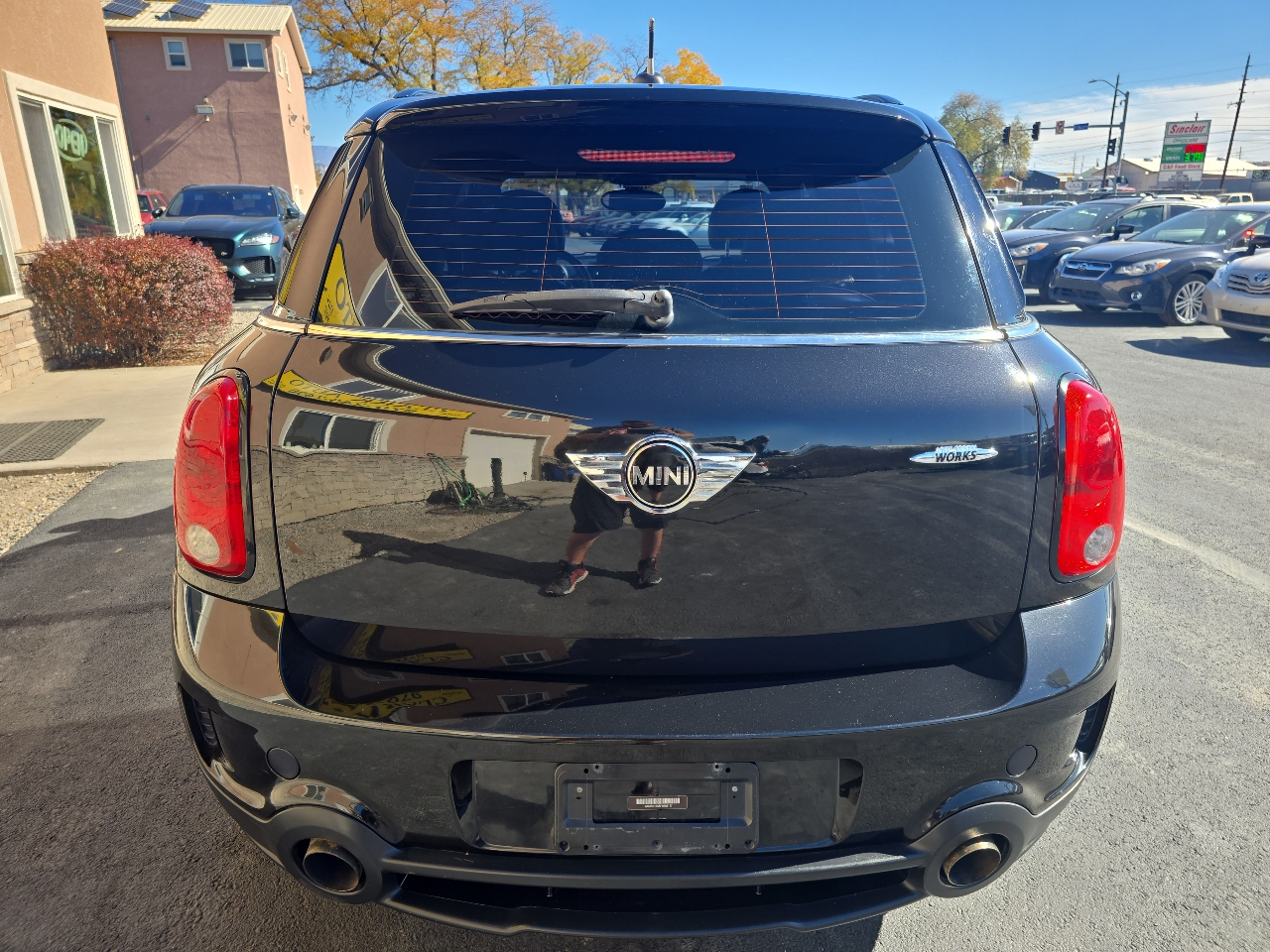 MINI Cooper Countryman ALL4 4dr John Cooper Works 2015 MINI Cooper Countryman ALL4 4dr John Cooper Works 2015