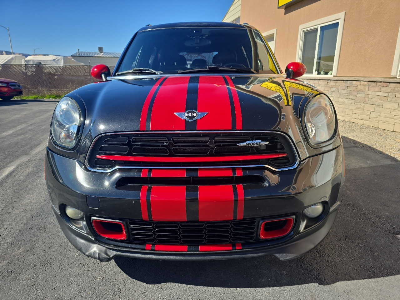 MINI Cooper Countryman ALL4 4dr John Cooper Works 2015 MINI Cooper Countryman ALL4 4dr John Cooper Works 2015