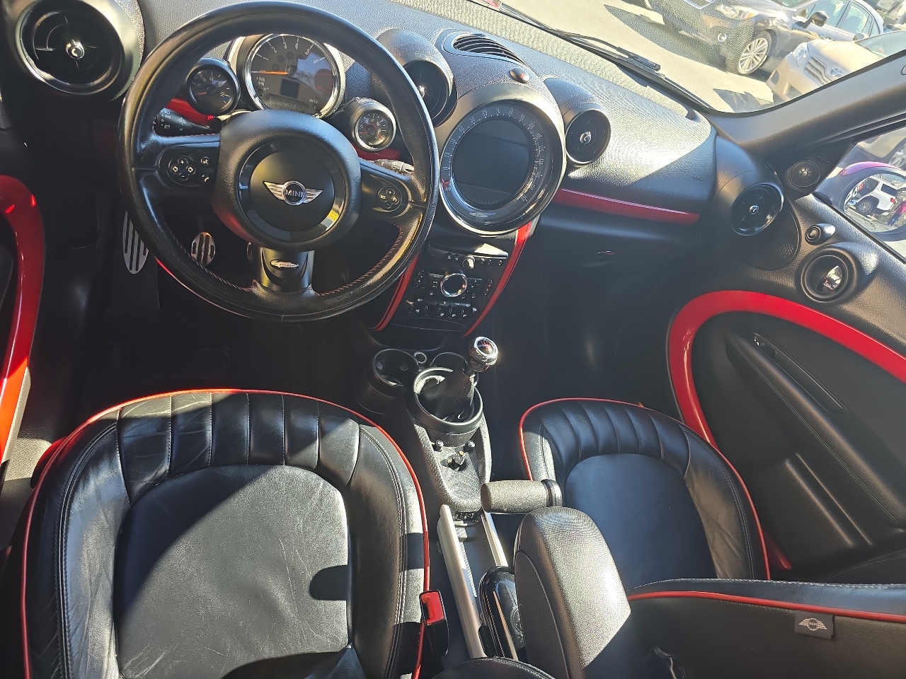 MINI Cooper Countryman ALL4 4dr John Cooper Works 2015 MINI Cooper Countryman ALL4 4dr John Cooper Works 2015