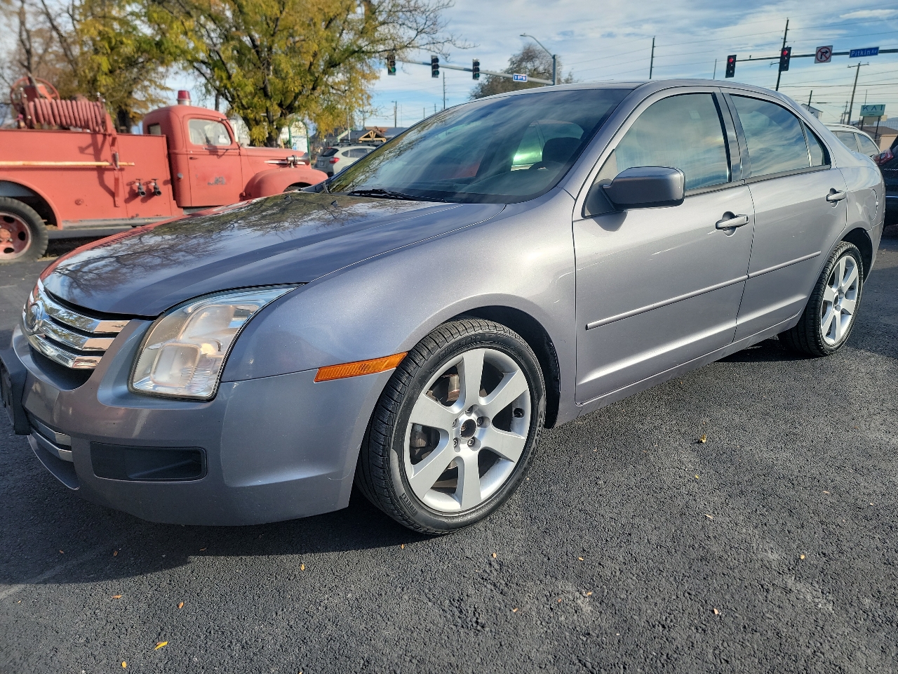 2006 Ford Fusion 4dr Sdn I4 SE