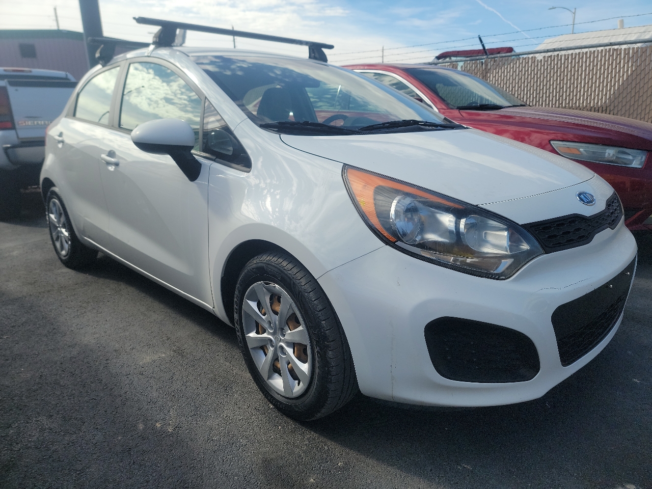 2012 Kia Rio 5dr HB Man LX