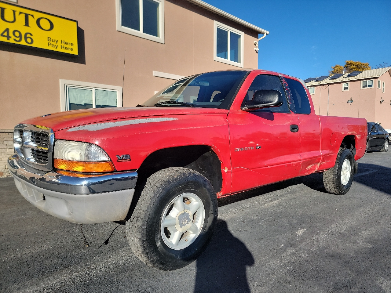 1997 Dodge Dakota Club Cab 131" WB 4WD SLT