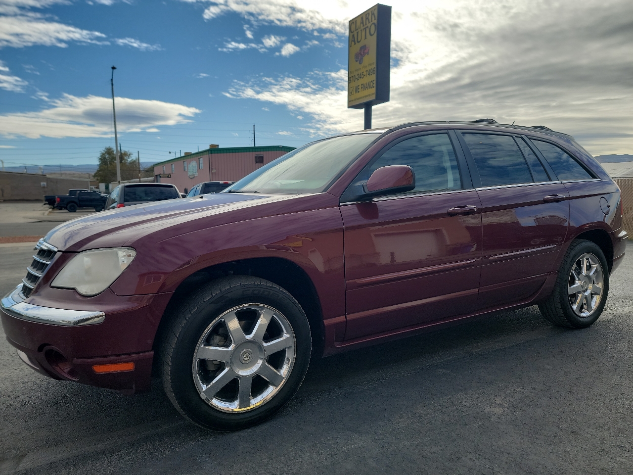 2008 Chrysler Pacifica 4dr Wgn Limited AWD
