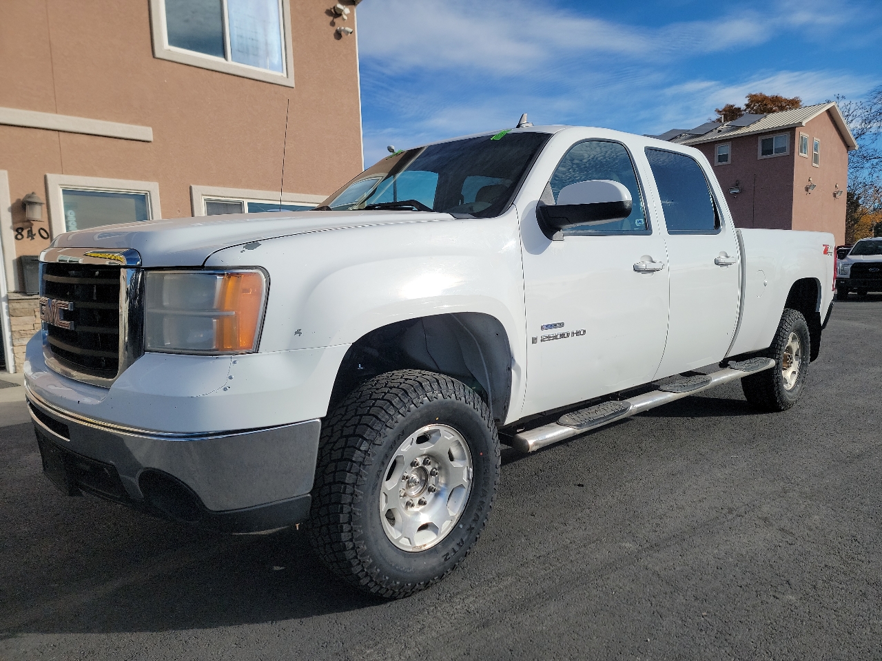 2008 GMC Sierra 2500HD 4WD Crew Cab 153" SLT