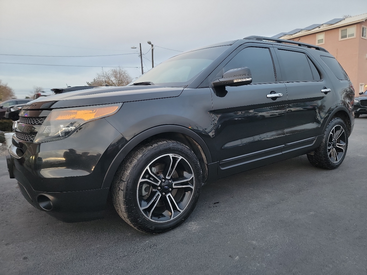 2014 Ford Explorer 4WD 4dr Sport