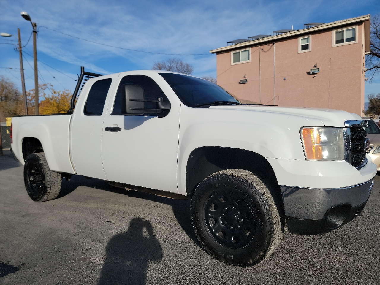 2011 GMC Sierra 2500HD 4WD Ext Cab 144.2" Work Truck