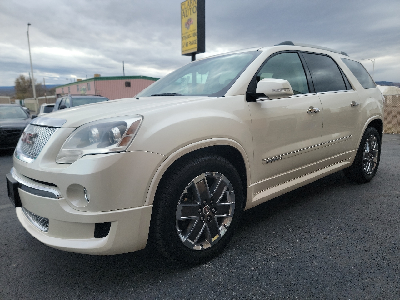 2012 GMC Acadia AWD 4dr Denali