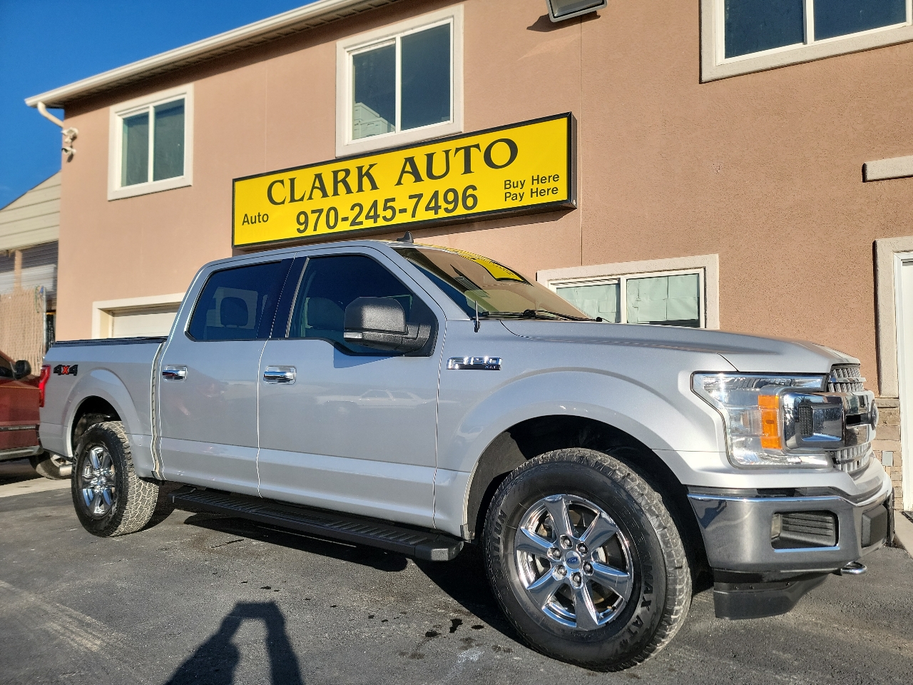 2019 Ford F-150 XLT 4WD SuperCrew 5.5' Box
