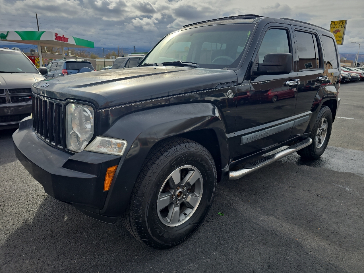 2008 Jeep Liberty Sport