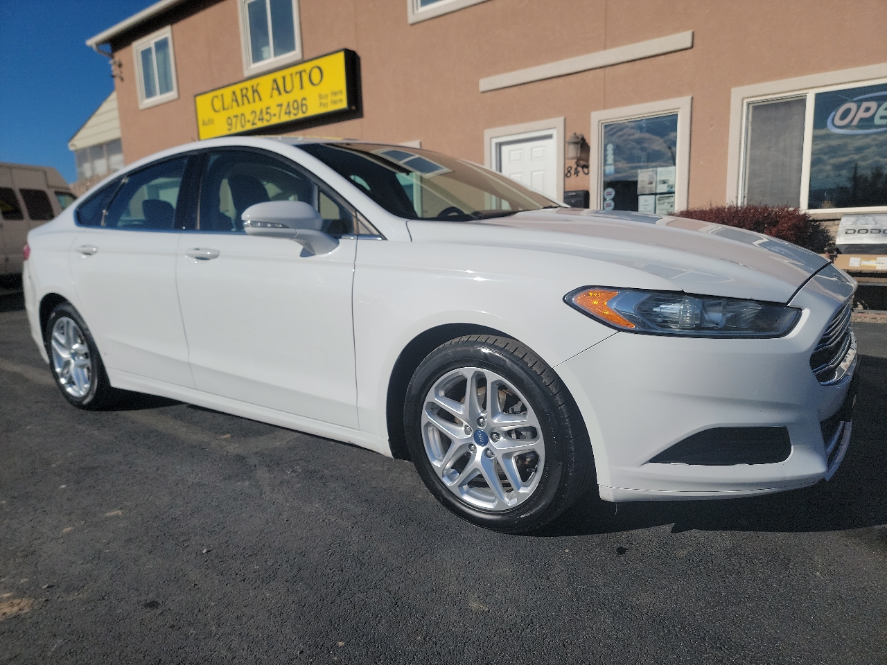 2013 Ford Fusion 4dr Sdn SE FWD