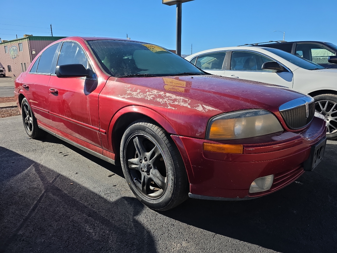 2002 Lincoln LS Convenience