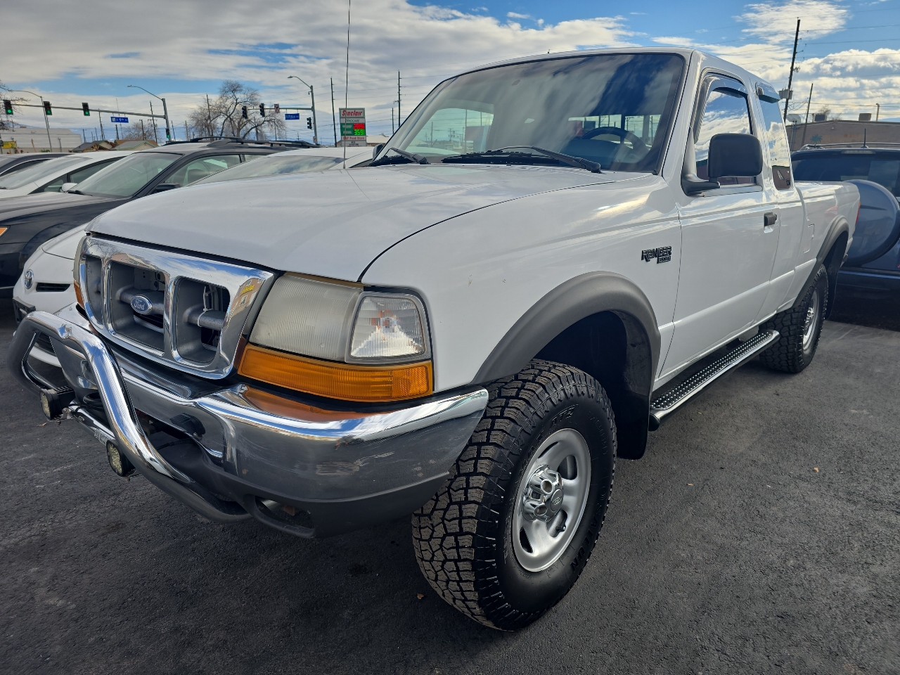 2000 Ford Ranger Supercab 126" WB XLT 4WD
