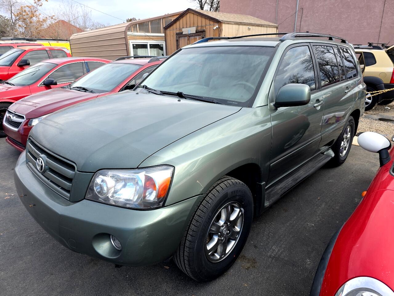 2005 Toyota Highlander Base's photo