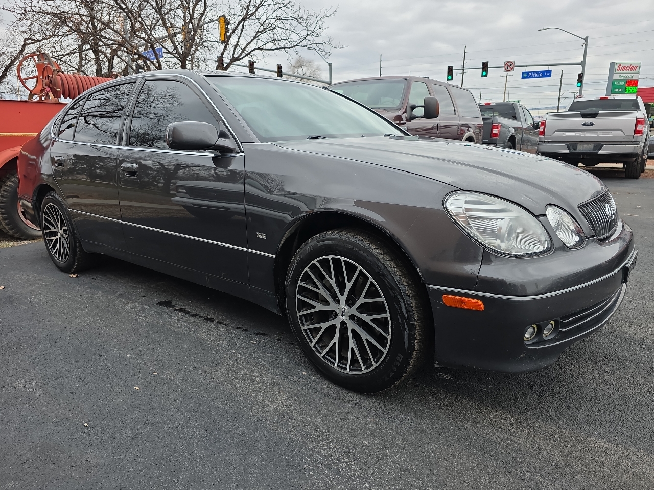 Lexus GS 300 4dr Sdn 2002