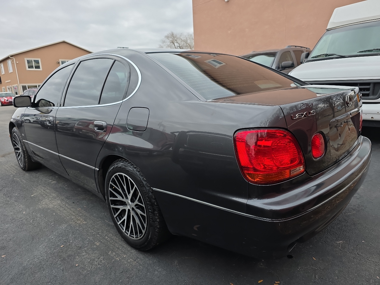 Lexus GS 300 4dr Sdn 2002