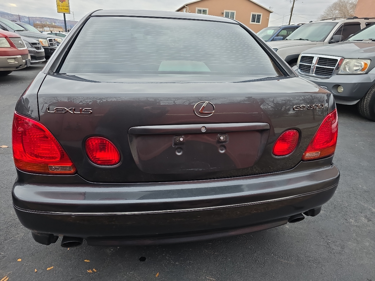 Lexus GS 300 4dr Sdn 2002