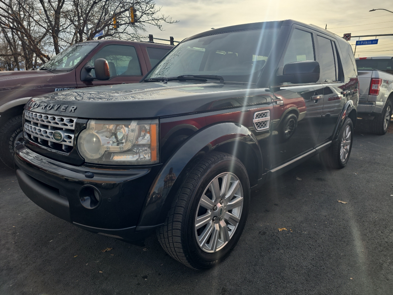 2012 Land Rover LR4 Base