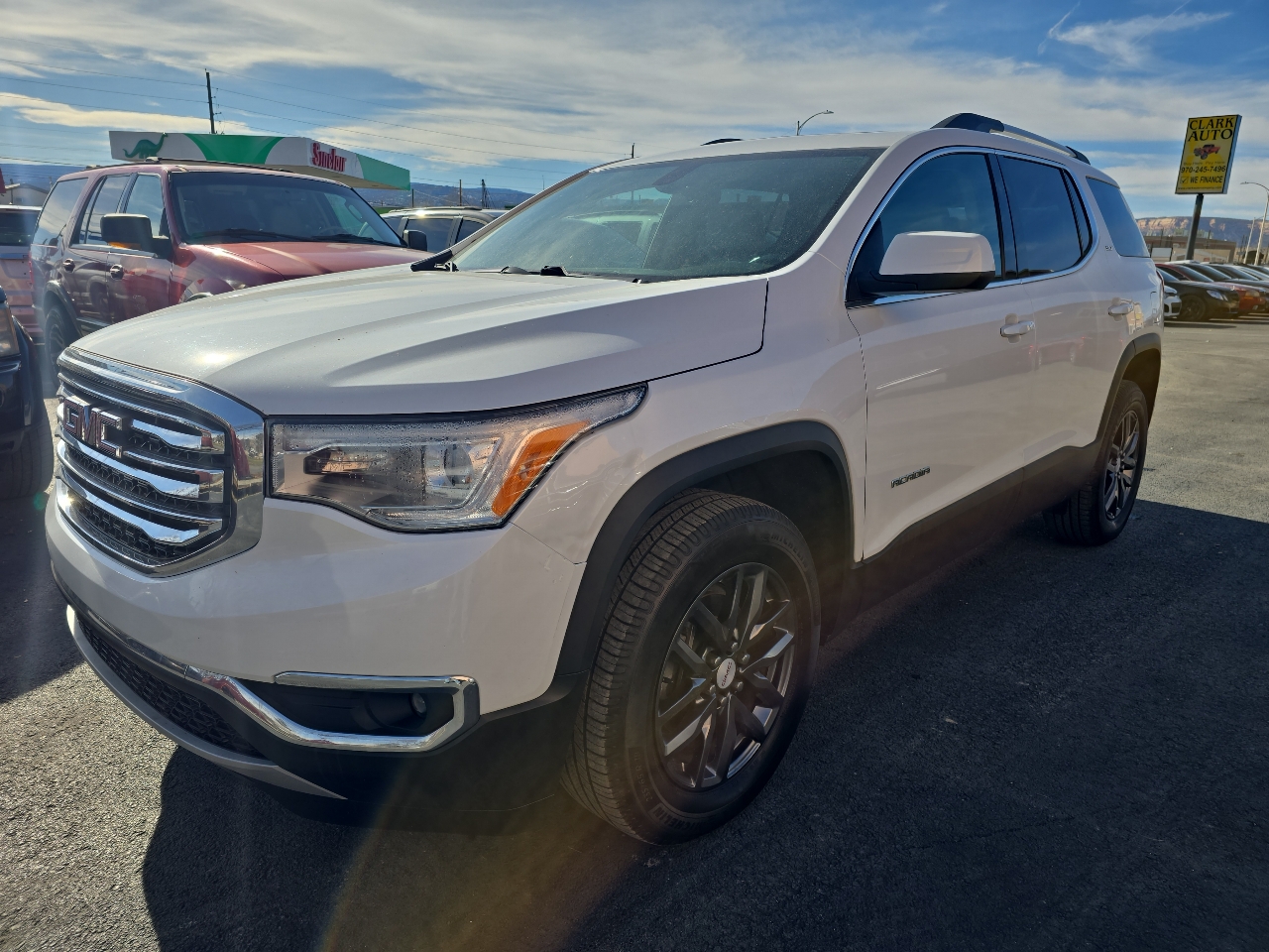 2017 GMC Acadia FWD 4dr SLT w/SLT-1